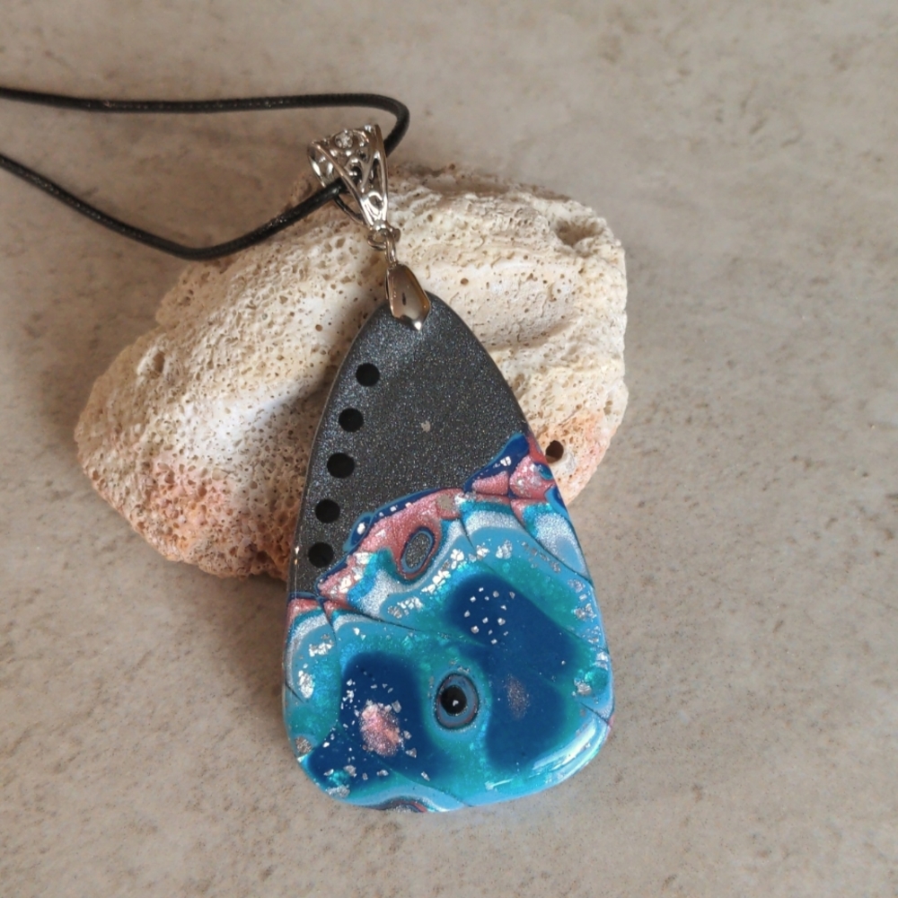"Flamingo Lagoon" Necklace